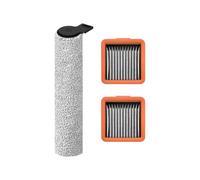 OUNCU Assembly Roller Brush,HEPA Filter,Compatible For UWANT D100 / D100 PRO / D500 / D500 PRO Vacuum Cleaner Parts(As shown-2)