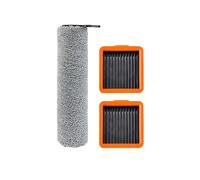 OUNCU Assembly Roller Track Mop Brush,HEPA Filter,Compatible For Uwant D500 / D600 / D800,Floor Scrubber Vacuum Cleaner Parts(Roller Brush Filter)