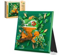 OundarM Chameleon 3D Wall Art Micro Building Blocks Set