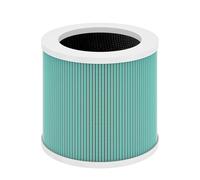 Ouneda Genuine 3-in-1 True HEPA Air Purifier Filter Replacement for HY1800/Pro - Pet Bedroom Odor, Smoke & Allergen Removal