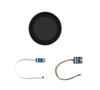 Ounfhtrttk 1.28 Inch TFT LCD Display Round Rotary for Smart Touch Screen 1.28 Inch Knob Display 240x240 for Smart Home