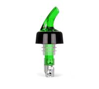 Ounfhtrttk 1.5oz/45ml Automatic Measured Bottle Pourer-Quick Shot Spirit Measure Pourer Drinks Wine Cocktail Dispenser Tools Green