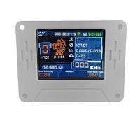 Ounfhtrttk 1000Kh/S Upgraded BTC Solo Miner NMMinerV2 2.8 Inch Smart Touchscreen Crypto Solo Lottery Bitcoin Crypto Miner