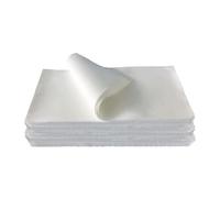 Ounfhtrttk 100pcs Birdcage Liners Precut Absorbent Bird Cage Paper Large Parakeet Cage Liners Accessories for Pet Animal Bird Parrot for Pet Bird Parrot