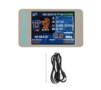 Ounfhtrttk 1030KH/S PRO BTC Solo Miner Bitcoin Crypto Solo Lottery Miner 2.8 Inch Color Display Miner