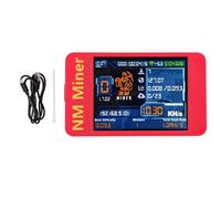 Ounfhtrttk 1030KH/S PRO BTC Solo Miner Bitcoin Crypto Solo Lottery Miner 2.8 Inch Color Display Miner