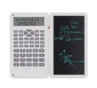 Ounfhtrttk 12-Digit Large Display Calculator with Hand Writing Board Foldable Financial Math Calculator