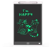 Ounfhtrttk 12 Inch LCD Drawing Board Suitable for Children'S Toys, Painting, Electronic Writing Board, Boy Children (Monochrome) B