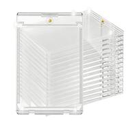 Ounfhtrttk 130pt Magnetic Card Holder Magnetic Card Holder for Baseball Game Collector Display Storage