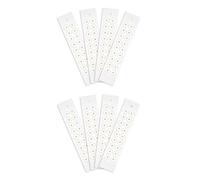 Ounfhtrttk 160Pcs Ear Seeds Acupuncture Kit, Disposable Ear Seeding Health Care Sticker Set for Anxiety Relief