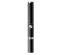 Ounfhtrttk 2 in 1 Heated Eyelash Curlers and Eyebrow Trimmer for Women, Electric Eyelash Curler with 2 Temperature Modes