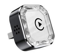 Ounfhtrttk 2-In-1 Wireless CarPlay Adapter Carplay Android AUTO Adapter Smart AI Box WiFi Bluetooth CarPlay to Wireless Carplay B