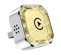 Ounfhtrttk 2-In-1Wireless CarPlay Adapter Carplay Android AUTO Adapter Smart AI Box WiFi & Bluetooth CarPlay to Wireless Carplay A