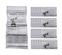 Ounfhtrttk 24 PCS Disposable Urine Bag,700ML Emergency Mini Toilet for Camping Road Trip Jam, Urine Bag Pee Bags Travel Urinals