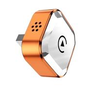 Ounfhtrttk 2in1 Wireless Carplay Android AUTO Adapter Smart AI Box WiFi & Bluetooth5.0+Voice Wired CarPlay to Wireless Carplay B