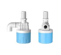 Ounfhtrttk 2pcs Automatic Float Valve Water Level Control Switch Horizontal Inflow Installed Inside Tower Tank Upper Water Inlet