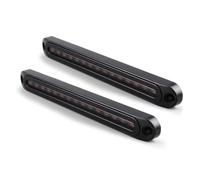 Ounfhtrttk 2pcs Sequential Strobe 30 LED Trailer Tail Light Bar 2pcs 15 LED Trailer Tail Light Bar Stop Brake Turn Signal Light Sequential Strobe LED Strip Lamp for Pickup Truck RV UTV