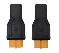 Ounfhtrttk 2PCS USB C to Adapter Type-C to Female 100W 20V/5A Charging Connector for RC Model Storage Power