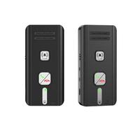 Ounfhtrttk 2PCS Wireless Intercoms 2PCS Wireless Intercoms System Wireless Intercom System 2 Way Voice Intercom for Elderly, Seniors, and Kids