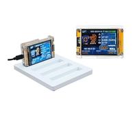 Ounfhtrttk 2X 1000KH/S +4 Slots Stand Upgraded Harshrate 2.8 Inch Smart Display Bitcoin Crypto Solo Lottery Miner