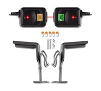 Ounfhtrttk 2X 820CB SafetySensor Eye Bracket Kit, Garage Door Openers 1997 Onwards, Replacement 41A5034 B