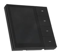 Ounfhtrttk 3.5 Inch Smart Wall Switch Touch Screen 4 Groups Switch 8-Way Scene Radar Sensor Dimming Switch Curtain Tuya Zigbee A