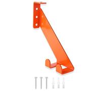 Ounfhtrttk 3 In1 Chainsaw Holder Heavy Duty Chainsaw Wall Mount, for Garage Organization for Chainsaw Accessories and Tools, 180 Lbs Capacity