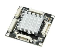 Ounfhtrttk 38 X 38MINI Mini 4-Port Gigabit Switch Module Industrial Grade Built-in Embedded Security Cable Access