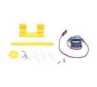 Ounfhtrttk 3D Linear Servo Accessories Set Invention Arm Protection 9g Servo for DIY 3D Printing Enthusiasts B