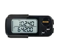 Ounfhtrttk 3D Walking Pedometer Digital Pedometer Mini Step Counter Walking Step Pedometer for Walking Steps and Miles or Walking with Distance