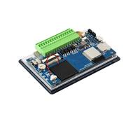 Ounfhtrttk - 4.3-Inch LCD Smart Voice Touchscreen Development Board 2.4GHz Wi-Fi/BLE 5 Support, Touch-LCD-4.3C-BOX A