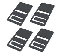 Ounfhtrttk 4 Pack 3850781026 RV Refrigerator Airing Device Service Kit Compatible for DM26XX DM28XX Refrigerator Door Prop Clips