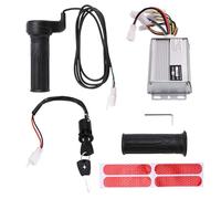Ounfhtrttk 48V 1000W Electric Scooter Brush Controller +Throttle+Accelerator+Lock Kit for Electric Bike/Electric Scooter
