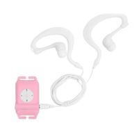 Ounfhtrttk 4GB Mp3 Player IPX8 Waterproof MP3 Player Capacity for Swimming/Running/Surf/Sports Mp3 Player Music Player for Women