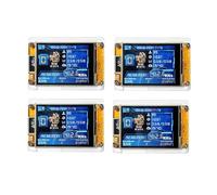 Ounfhtrttk 4Pcs Bitcoin V2 Lottery -2432S028R DROOM 411KH/S Hashrate, 2.8" Display Solo Miner for Crypto Mining