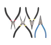 Ounfhtrttk 4Pcs Snap Ring Pliers 7inch Plier Set Circlip Combination Retaining Clip Tools Eye Pliers Tools Pliers