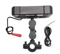 Ounfhtrttk 5 Inch Motorcycle Portable GPS Navigation Screen Wireless Carplay Android Auto IP68 Waterproof Display Bluetooth