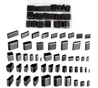 Ounfhtrttk 52 Shape Leather Hole Punch Tool Multiple Shapes Leather Punch Set, Hollow Punch Set for Handmade DIY Craft Punch Tool