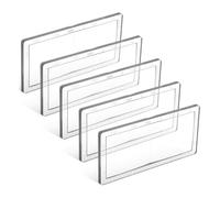 Ounfhtrttk 5Pcs Magnification Welding Lens 2X4.25in Welding Magnifying Lens Magnifying Helmet Lens Welding Helmet Replacement Lens