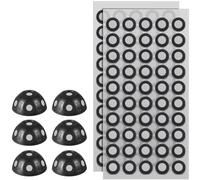 Ounfhtrttk 6 Pcs Multi-Angle Marker Set for 3D for 3D Scanner 6 Sided 100 Point 6mm Dot Scanning Scanner Turntable