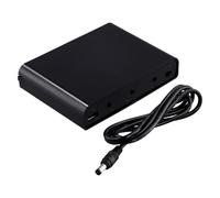 Ounfhtrttk 6 Power 18650 Lithium Battery Box 3-String 2-Parallel Combination Diy12V High-Power Welding-Free Kit