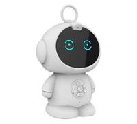 Ounfhtrttk AI Robot AI Interactive Robot WiFi Voice Conversation Story Machine Small Early Education Toy Robot