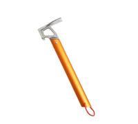 Ounfhtrttk Aluminum Alloy Camping Hammer Multi-Use Designed for Outdoor Survival Gear and Emergency Preparedness D
