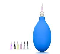 Ounfhtrttk Applicator, It Finds Application in Slip Trailing, Writing, Painting or Other Decorating Uses. Blue