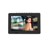 Ounfhtrttk ATSC 7-Inch Digital TV Television Video Player Portable 1080P HD LED Screen Built-in Rechargeable Battery