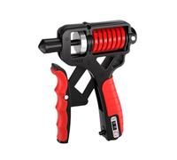 Ounfhtrttk Auto Counter Hand Grip Strengthener 5-165kg Adjustable Wrist Strength Development Fitness and Exercise Equipment B