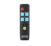 Ounfhtrttk Auto Search& Learning Function for Major TV-Universal Big Button TV Remote Control for Seniors, Elderly-Simple Design