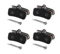 Ounfhtrttk Bicycle Accessories Disc Brake Pads 4 Pair Universal Set for SHIM M810 M820 Bike