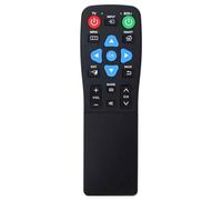Ounfhtrttk Big Button Remote for Seniors Fit for Tv, Streaming Box, Soundbar Audio Recevier and DVD/VCR/Sat, Best Gift for Family