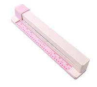 Ounfhtrttk Binding Coiled Compatible 30-Hole Manual Hole Punch, Push-Type Multi-Hole Punch, DIY Tools, A4 System